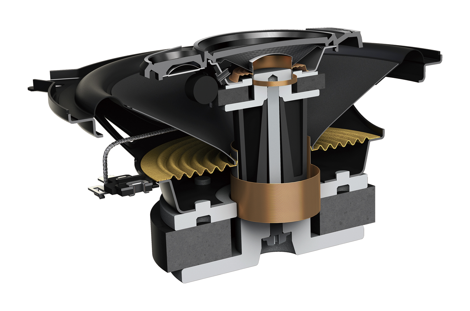 Premium Lautsprecher für CLAAS Traktoren