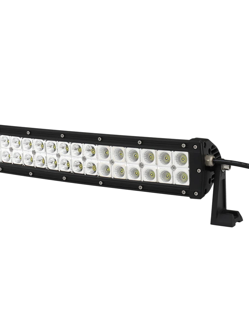 PATHFINDER - gebogene, doppelreihige Lichtleiste