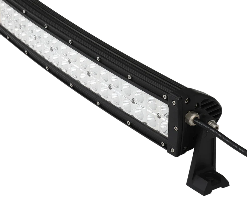 PATHFINDER - gebogene, doppelreihige Lichtleiste